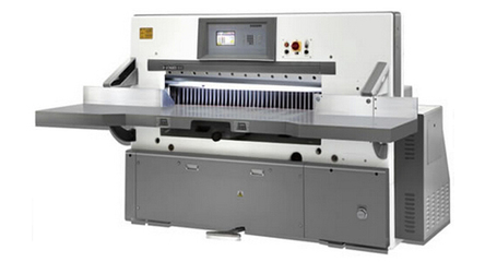 國威QZYK-S 程控切紙機 高效精準(zhǔn)的印后解決方案